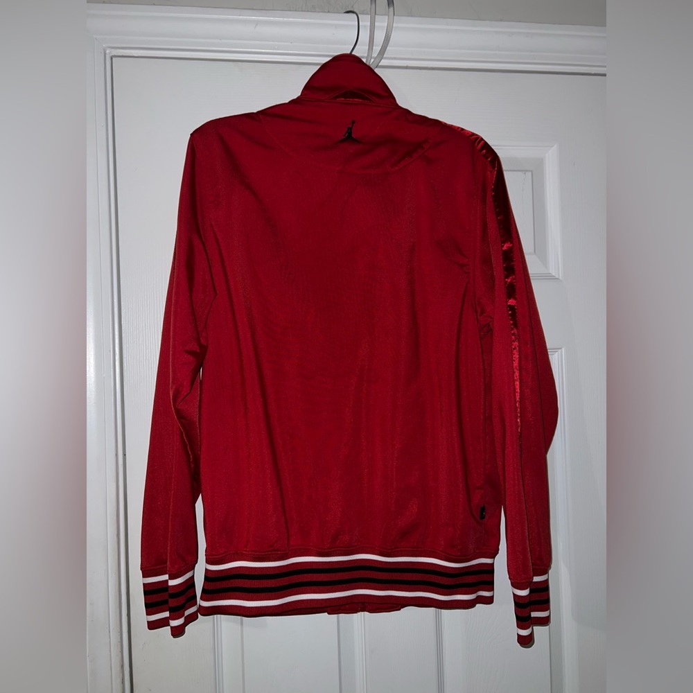 Air Jordan vintage track zipper jacket size M - Picture 11 of 13